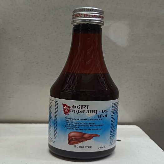 Rudraya Yakrit ayu DS